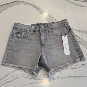 NWT Joe’s Women’s The Ozzie 4” Cut Off Short Size 24 Gray